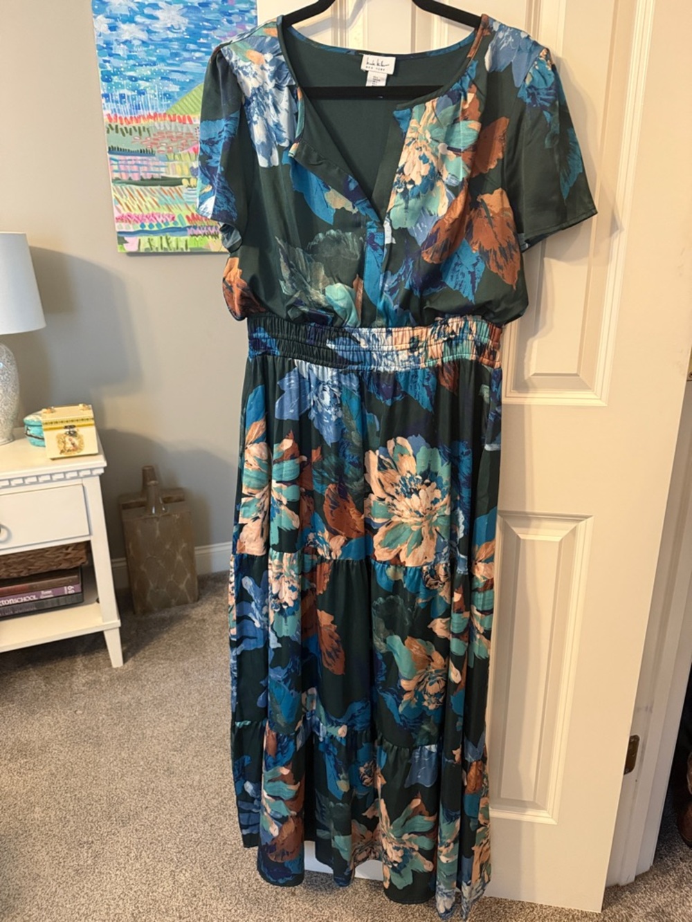 Nicole Miller Maxi Dress - Large